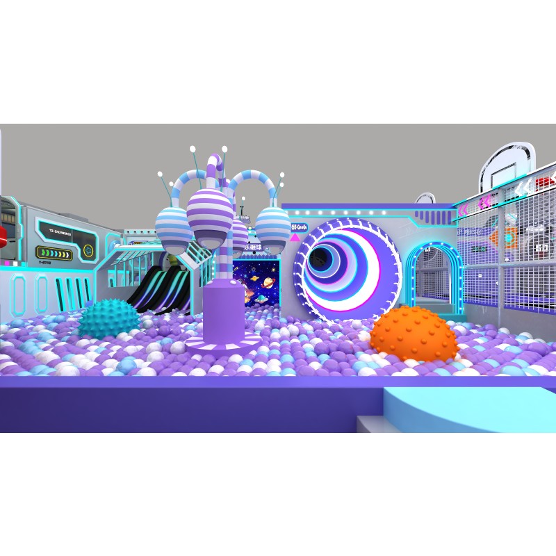 Commercial Playground Supplier - Popular Indoor Children's Soft Playground