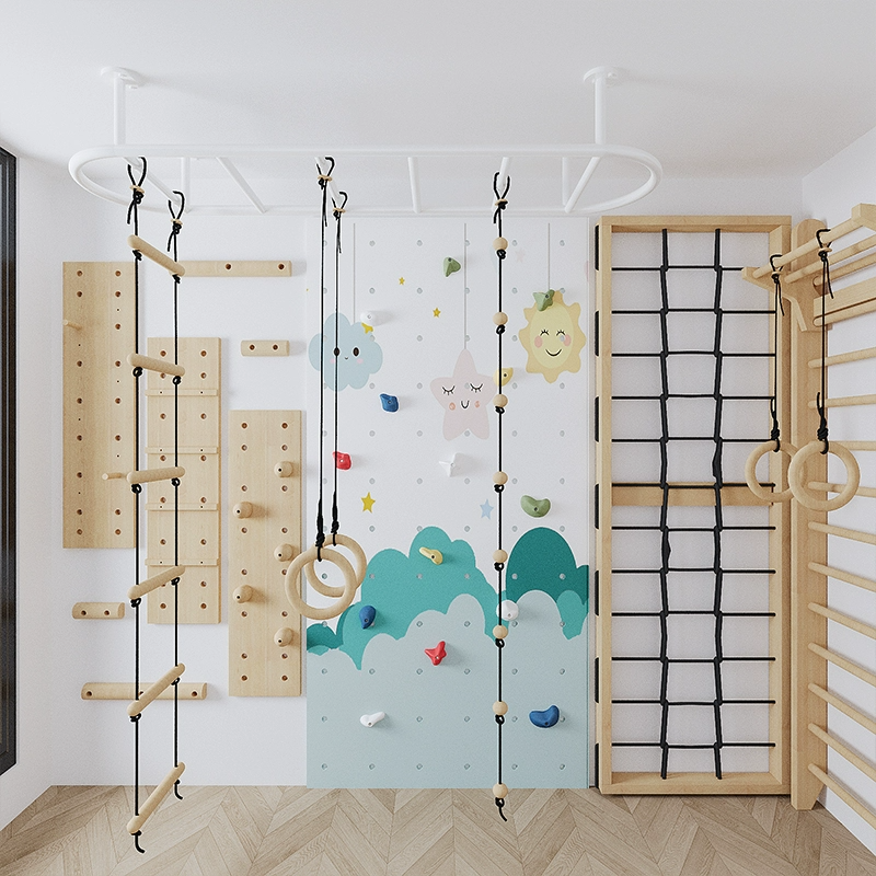 Climbing Wall Factory - China Factory Indoor Kids Rock Climbing Wall