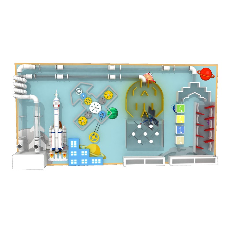 Interactive Wall Factory - Customizable Indoor Soft Play Interactive