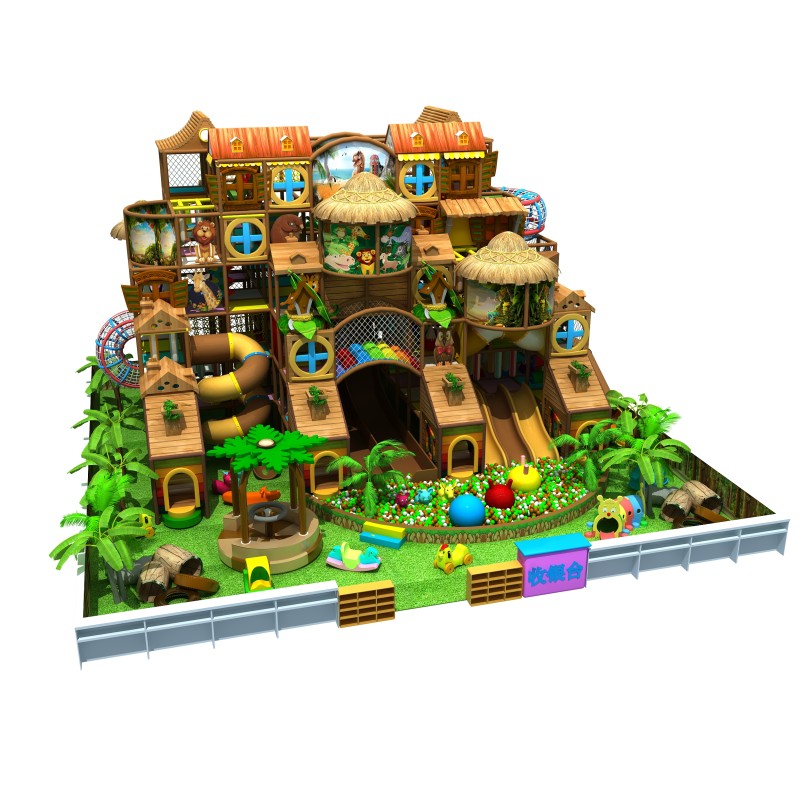 Indoor Playground Manufacturer - Customized Commercial Children Indoor