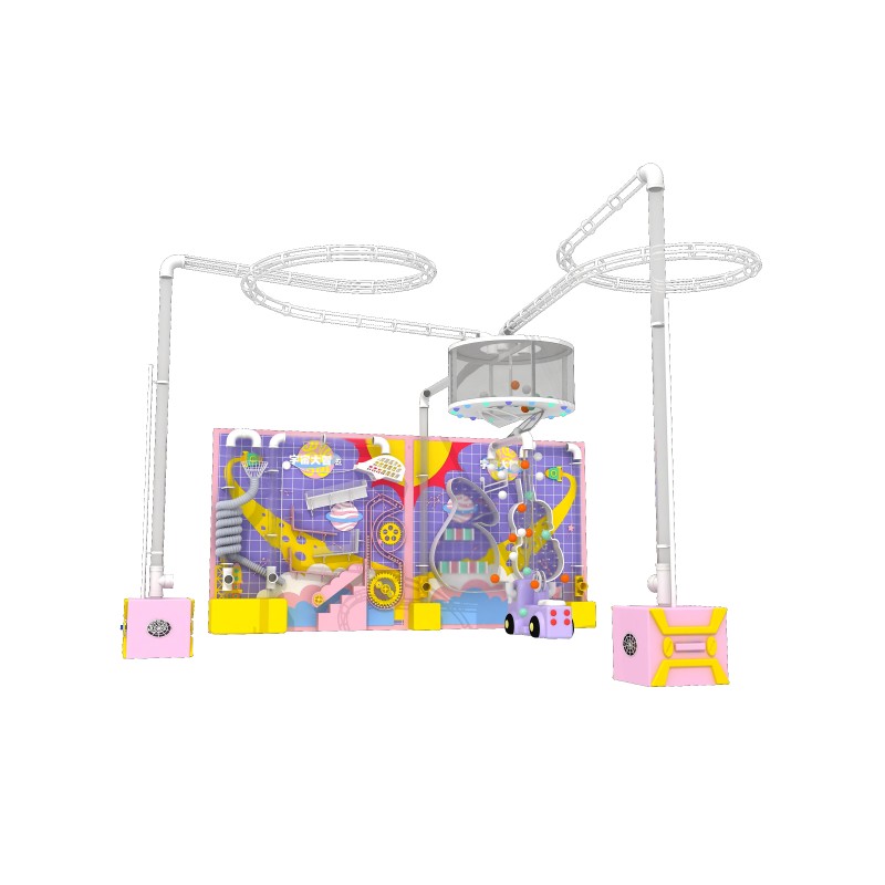 Theme Park Equipment Supplier - Interactive Indoor School Theme Park