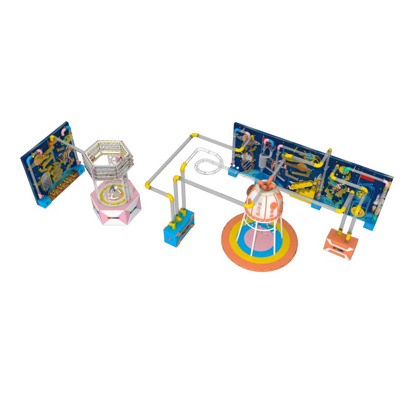 Sensory Toy Factory - Indoor Soft Playground Sensory Toy