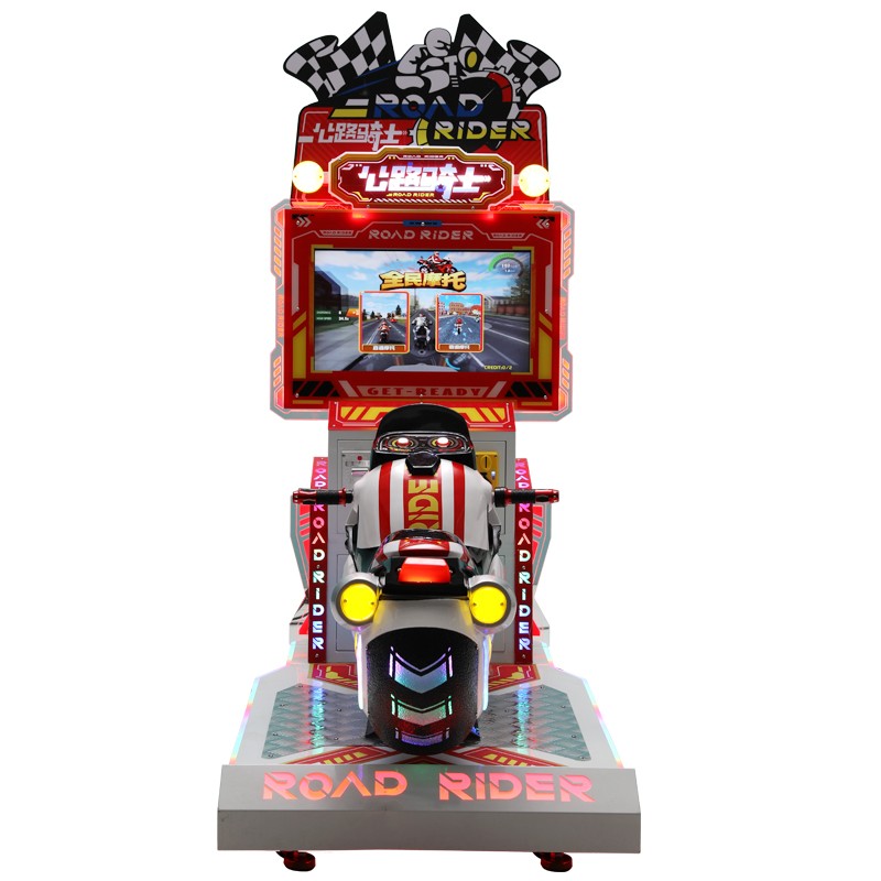 Arcade Simulator Manufacturer - Indoor Kids Arcade Racing Simulator