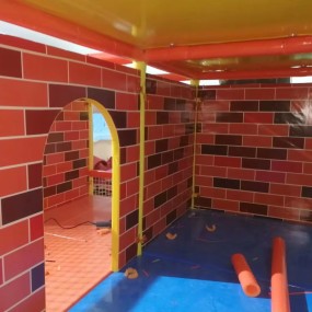 Custom Playground Supplier - Custom New Design Indoor Soft Playground