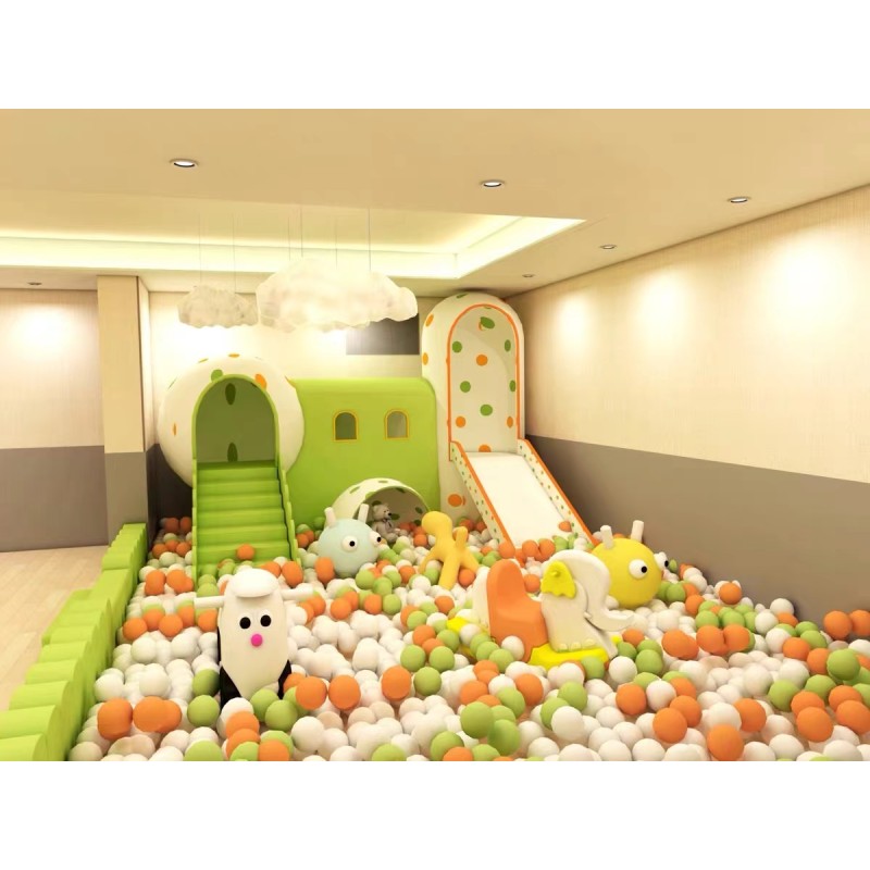 Custom Playground Factory - High Quality Customized Indoor Playground