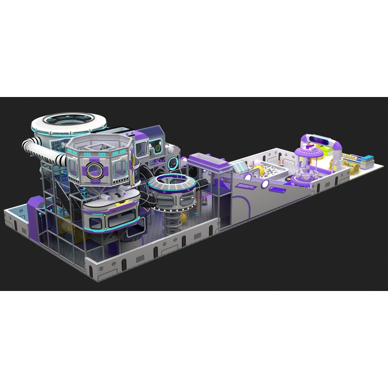 Themed Playground Supplier - Custom Themed Kids Indoor Soft Playground