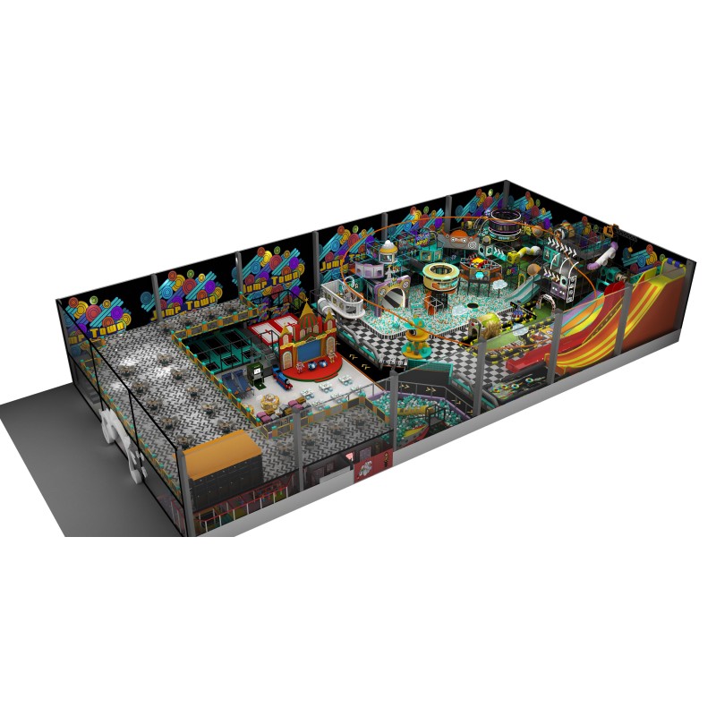 Trampoline Park Manufacturer - Professional Large-Scale Indoor Trampoline
