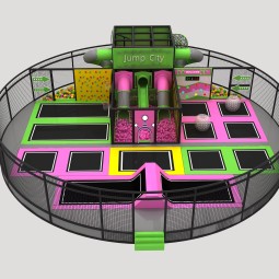 Adventure Park Supplier - New Design Indoor Soft Playground Adventure