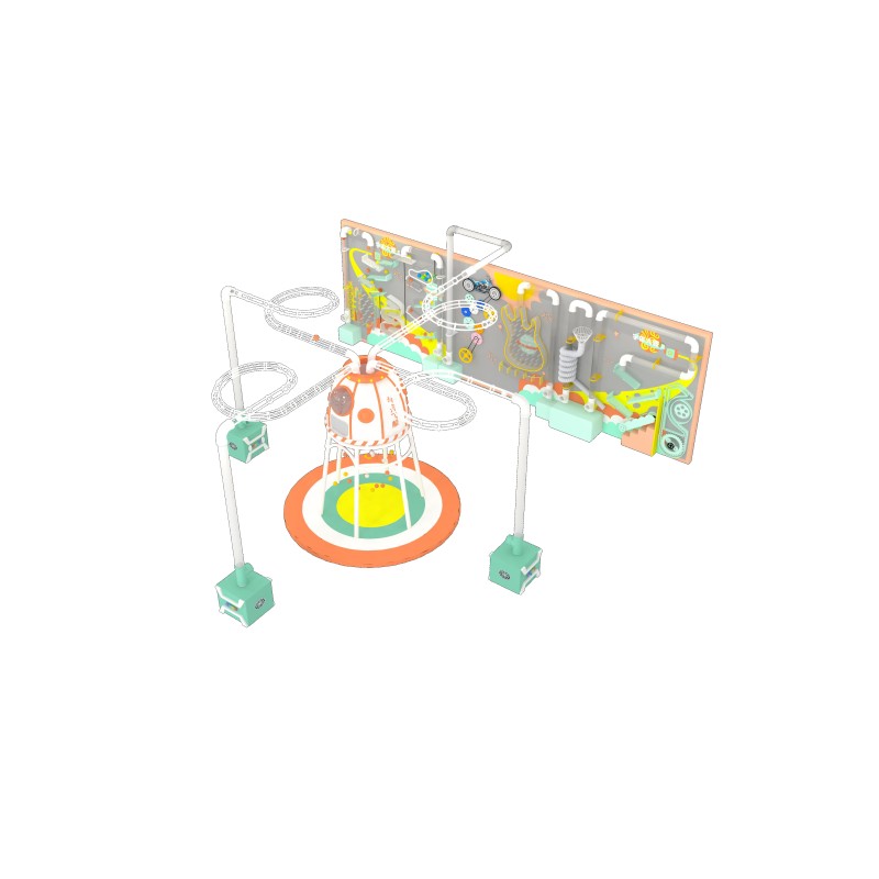 Sensory Toy Factory - Indoor Soft Playground Sensory Toy
