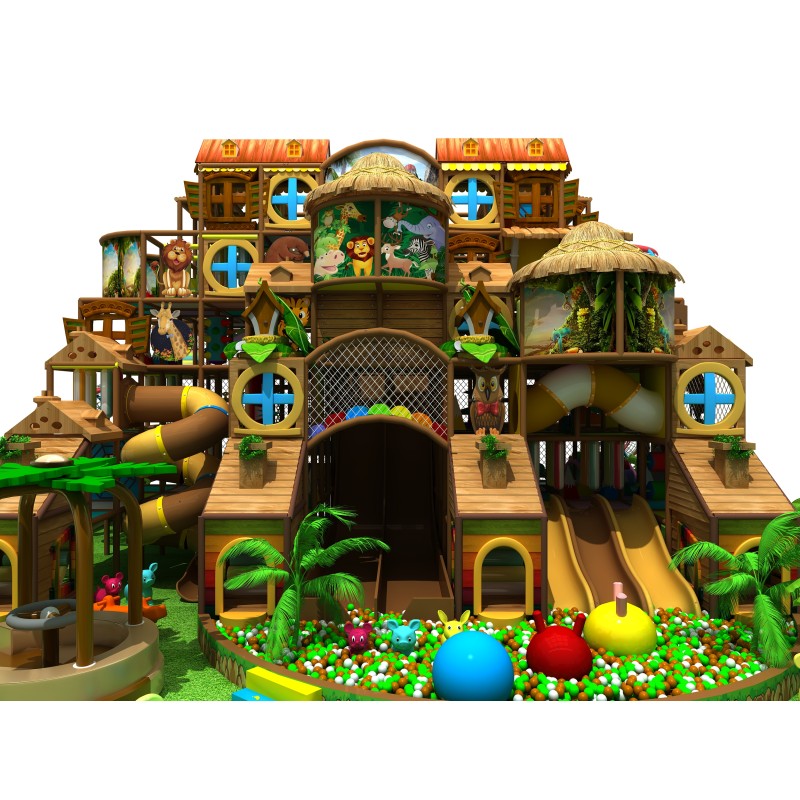 Indoor Playground Manufacturer - Customized Commercial Children Indoor