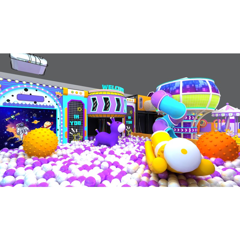 Play Center Equipment Manufacturer - High Quality Children Indoor Play Center