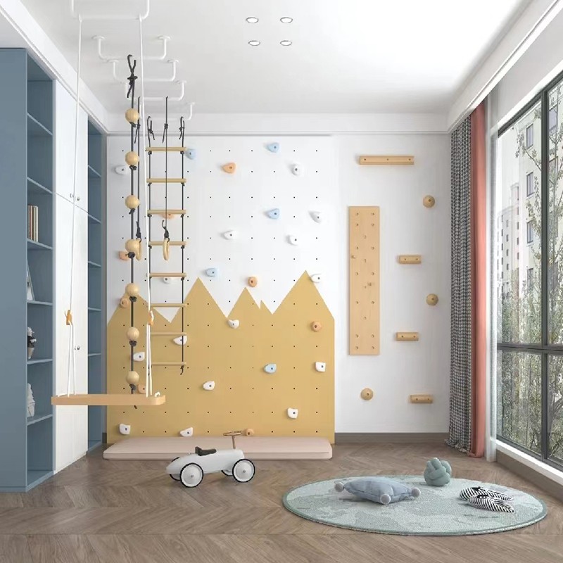 Climbing Wall Factory - China Factory Indoor Kids Rock Climbing Wall