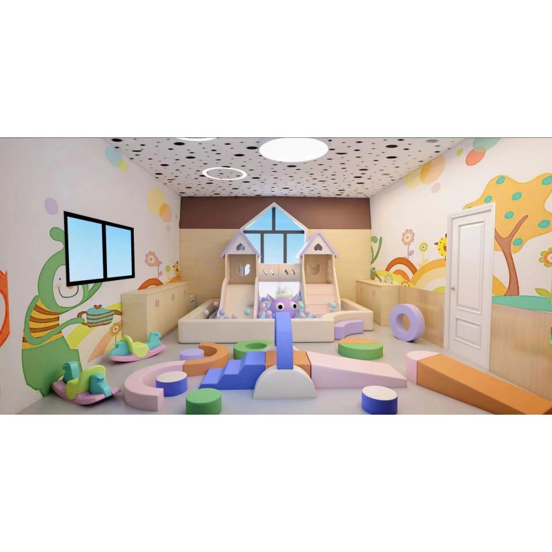 Soft Play Service Supplier - Customized Children's Soft Play One-Stop