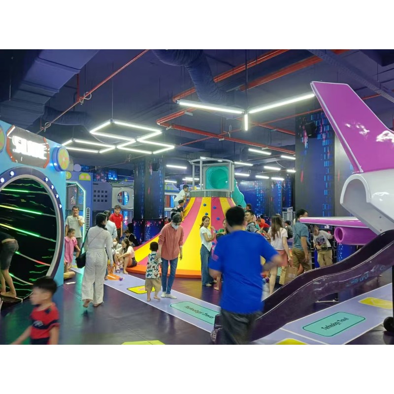 Commercial Playground Manufacturer - Custom Indoor Commercial Soft Play
