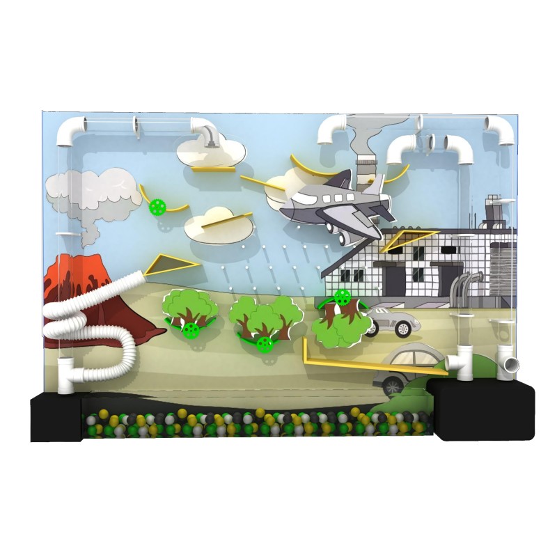 Interactive Wall Factory - Customizable Indoor Soft Play Interactive