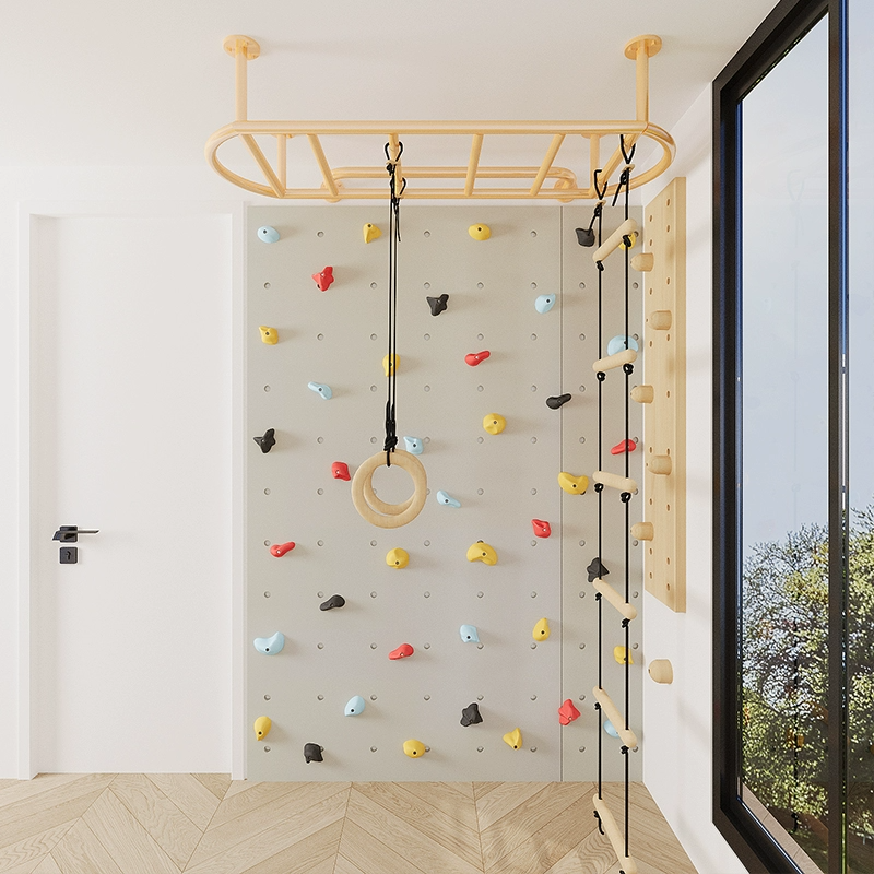 Climbing Wall Factory - China Factory Indoor Kids Rock Climbing Wall