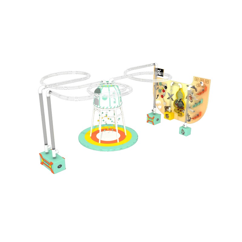 Sensory Toy Factory - Indoor Soft Playground Sensory Toy