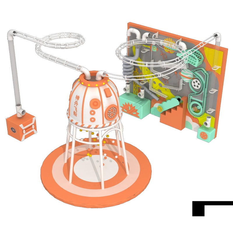 Theme Park Equipment Supplier - Interactive Indoor School Theme Park