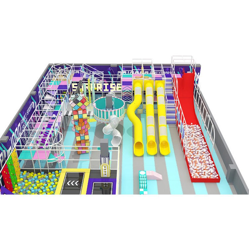 Playground Equipment Supplier - Commercial Indoor Wall Games Rock Climbing