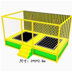 Indoor Trampoline Factory - Ledi BCGY Small Adult Indoor Trampoline