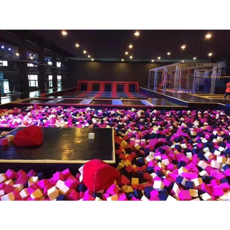 Trampoline Park Manufacturer - Professional Large-Scale Indoor Trampoline