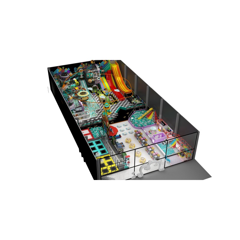 Trampoline Park Manufacturer - Professional Large-Scale Indoor Trampoline