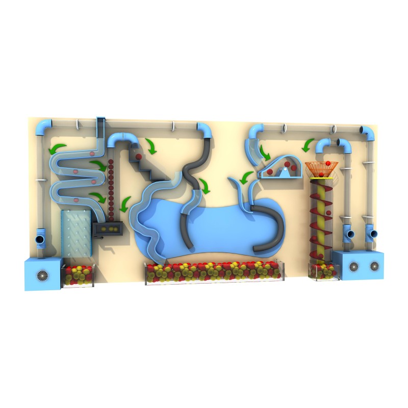 Interactive Wall Factory - Customizable Indoor Soft Play Interactive