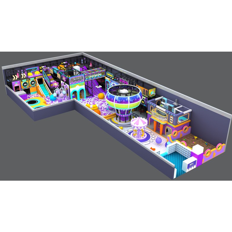 Play Center Equipment Manufacturer - High Quality Children Indoor Play Center