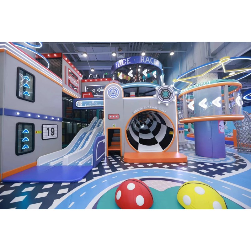 Indoor Playground Factory - One-Stop Indoor Playground Ball Pit Slide