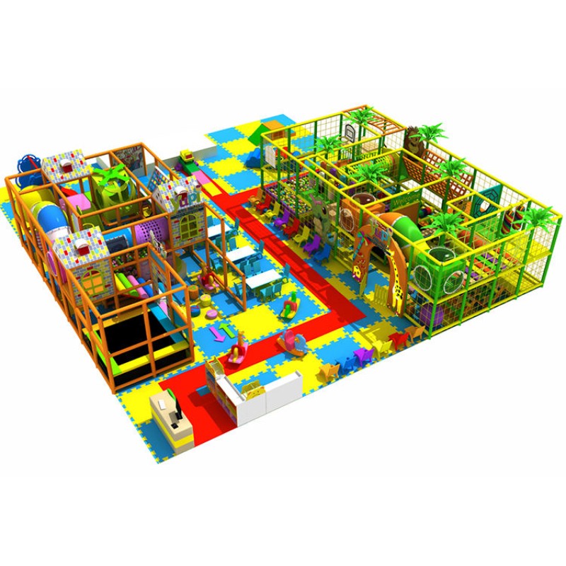 Playground Equipment Supplier - Commercial Indoor Wall Games Rock Climbing