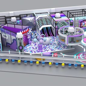 Role Play House Manufacturer - Customized Role Play House Soft Playground