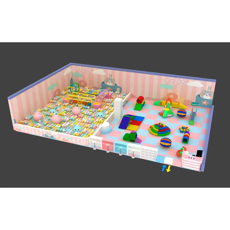 Playground Equipment Supplier - Indoor Playground Equipment Kindergarten