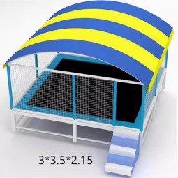 Bouncy Bed Manufacturer - Commercial Easy Set Trampoline Park