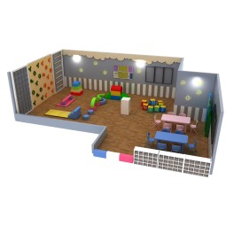 Playground Equipment Supplier - Indoor Playground Equipment Kindergarten