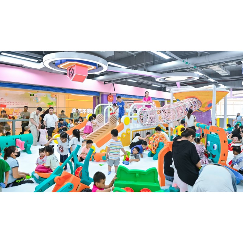Indoor Playground Factory - One-Stop Indoor Playground Ball Pit Slide
