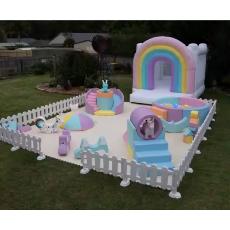 Playground Set Manufacturer - Commercial Indoor Soft Play Equipment