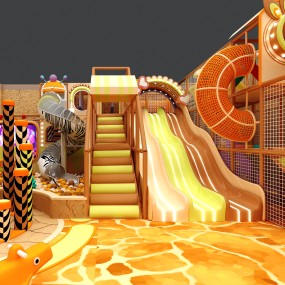 Soft Play Set Factory - High Quality Children Indoor Soft Play Set