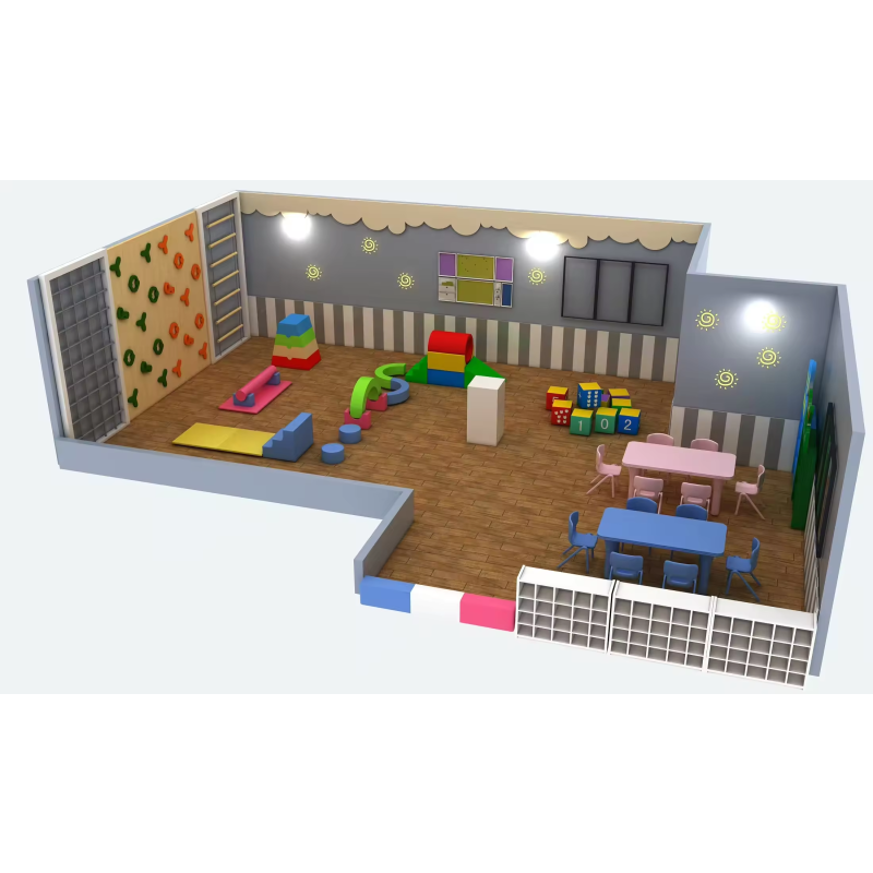Soft Play Set Factory - Best Indoor Outdoor Soft Play Set