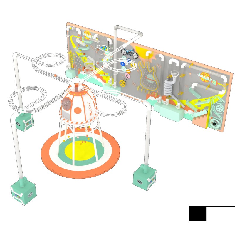 Theme Park Equipment Supplier - Interactive Indoor School Theme Park