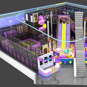 Soft Play Service Supplier - One-Stop Service Indoor Soft Playground
