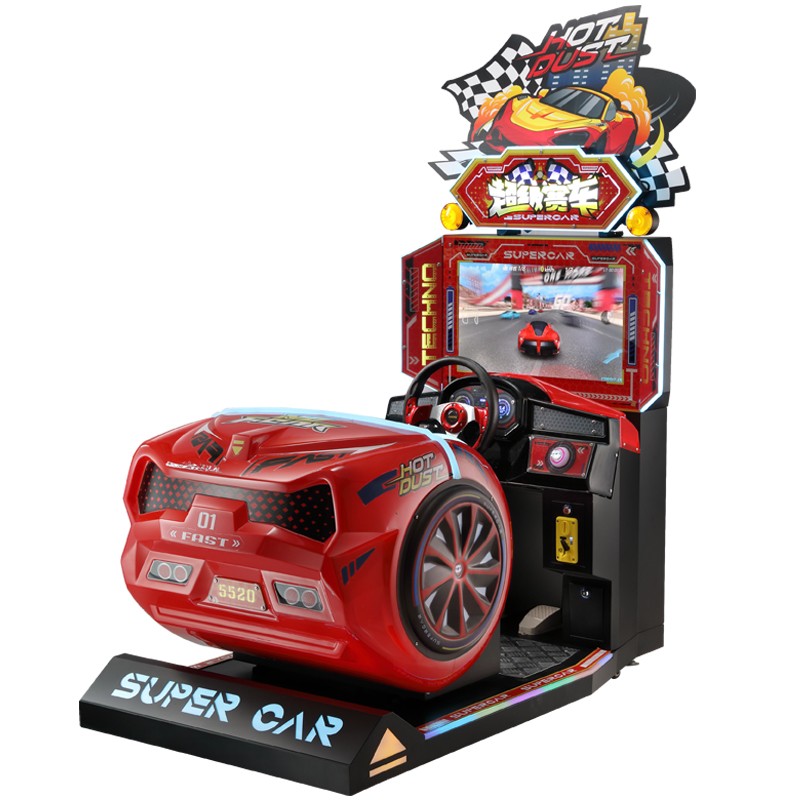Racing Game Supplier - Dynamic Super Car Coin-Operated Racing
