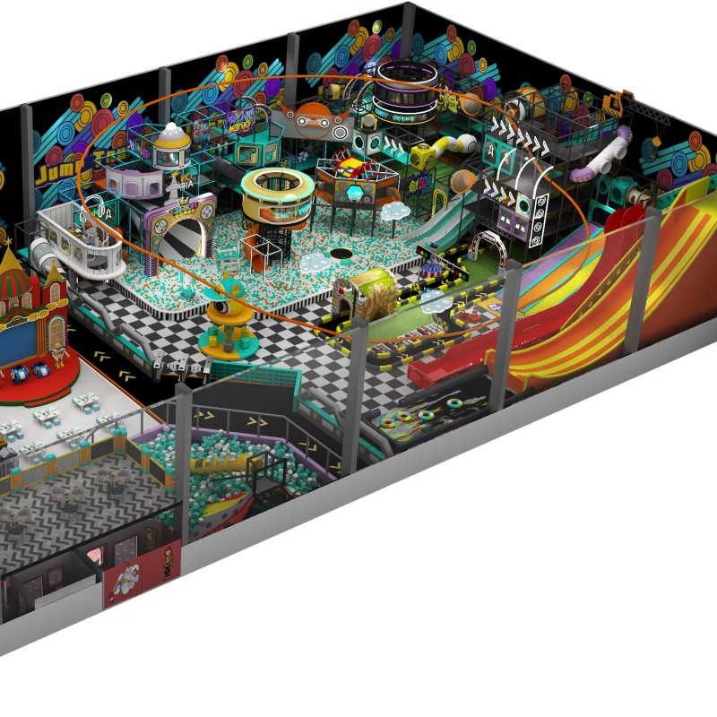 Trampoline Park Manufacturer - Professional Large-Scale Indoor Trampoline