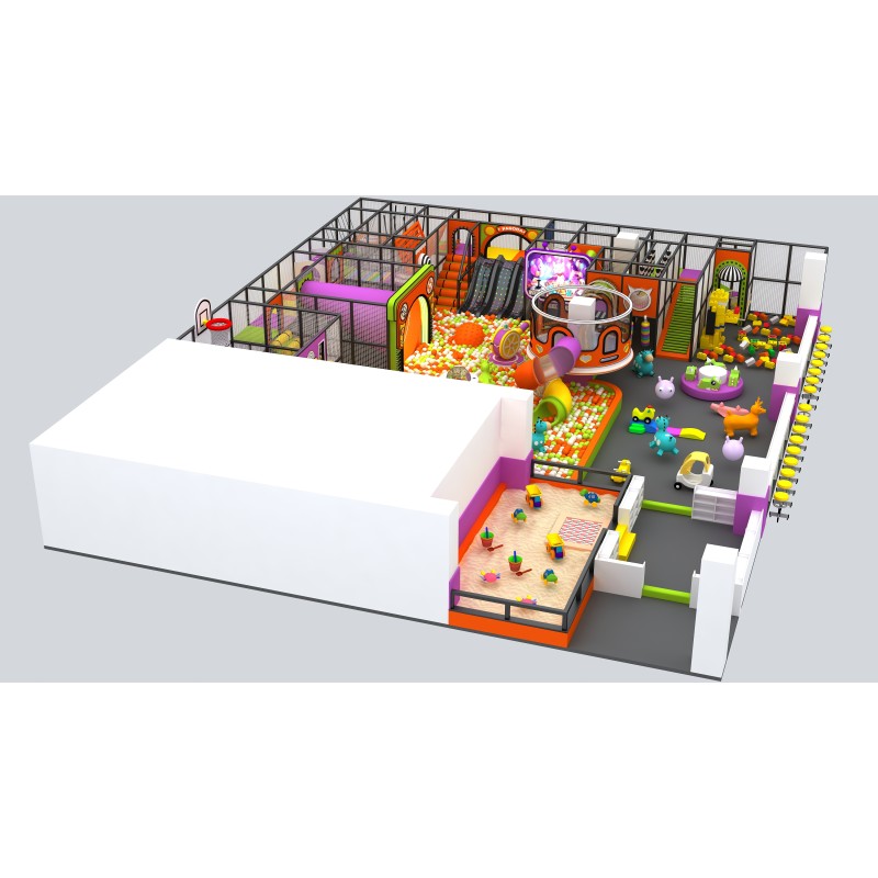 Interactive Playground Factory - Customizable Indoor Soft Play Equipment
