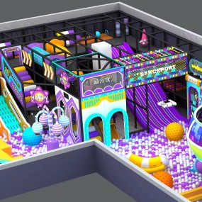 Play Center Equipment Manufacturer - High Quality Children Indoor Play Center