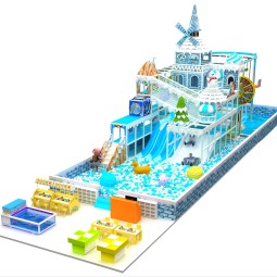 Play Center Manufacturer - China Manufacturer 800 Sqm Kids Play