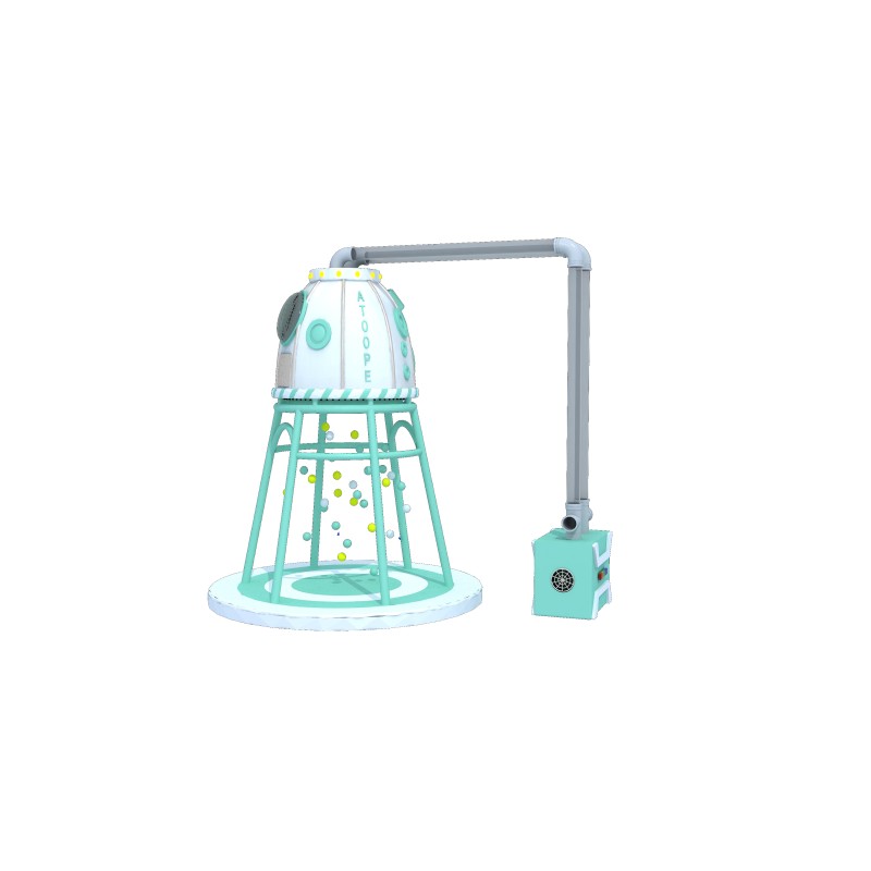 Theme Park Equipment Supplier - Interactive Indoor School Theme Park