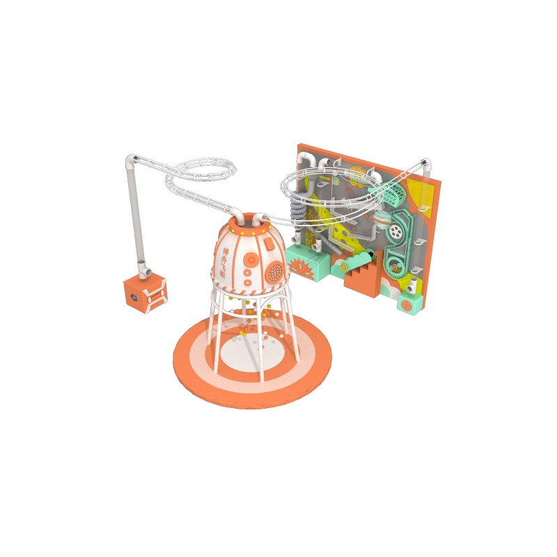 Sensory Toy Factory - Indoor Soft Playground Sensory Toy
