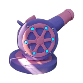 Cannon Launcher Factory - Customizable Indoor Playground Equipment