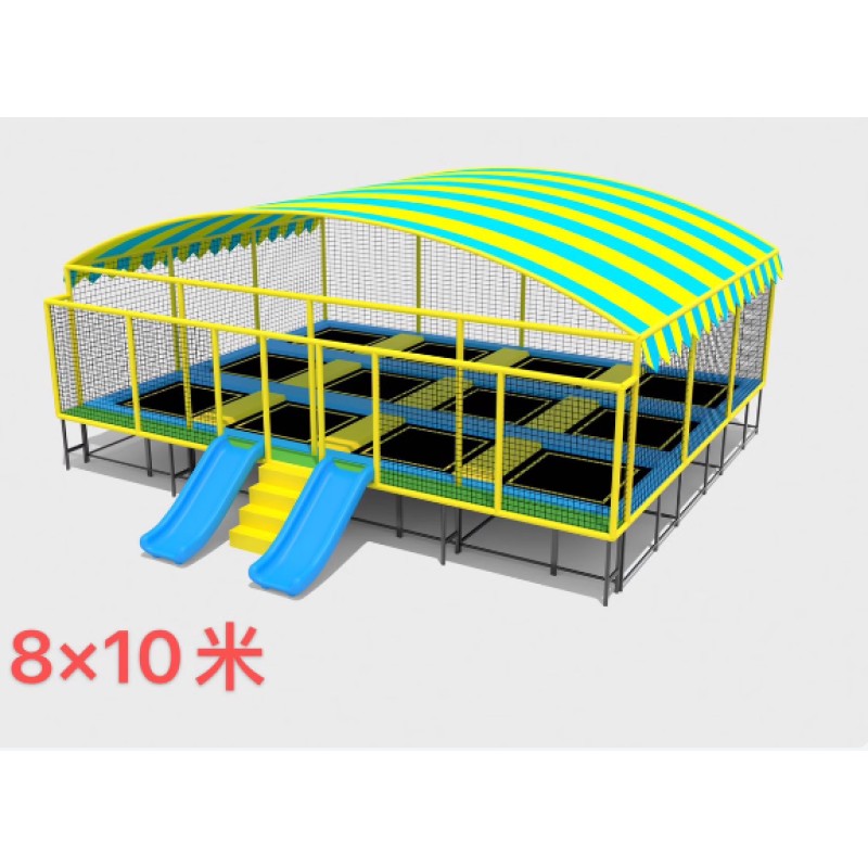 Bouncy Bed Manufacturer - Commercial Easy Set Trampoline Park