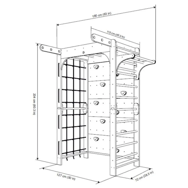 Climbing Wall Manufacturer - Indoor Outdoor Kids Climbing Wall Board